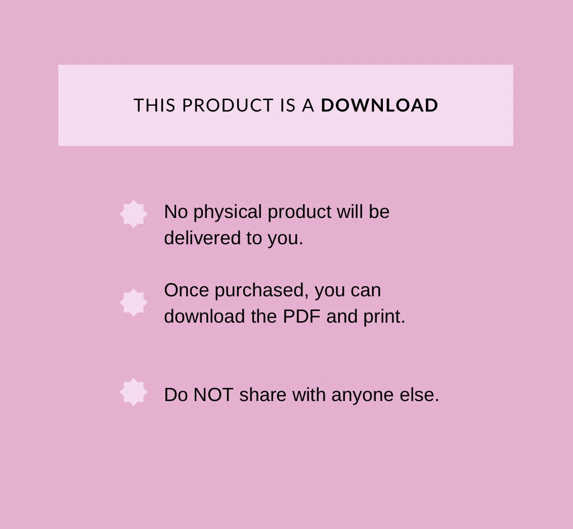 The Feminine Planner & Journal - 45 Focuses to Embrace Your Feminine Energy