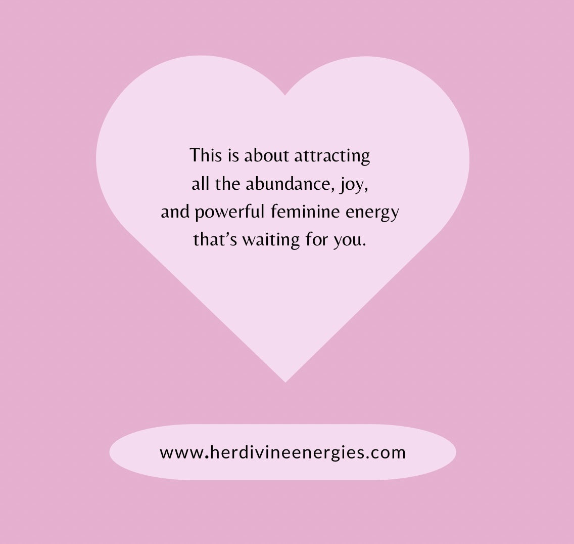 The Feminine Planner & Journal - 45 Focuses to Embrace Your Feminine Energy